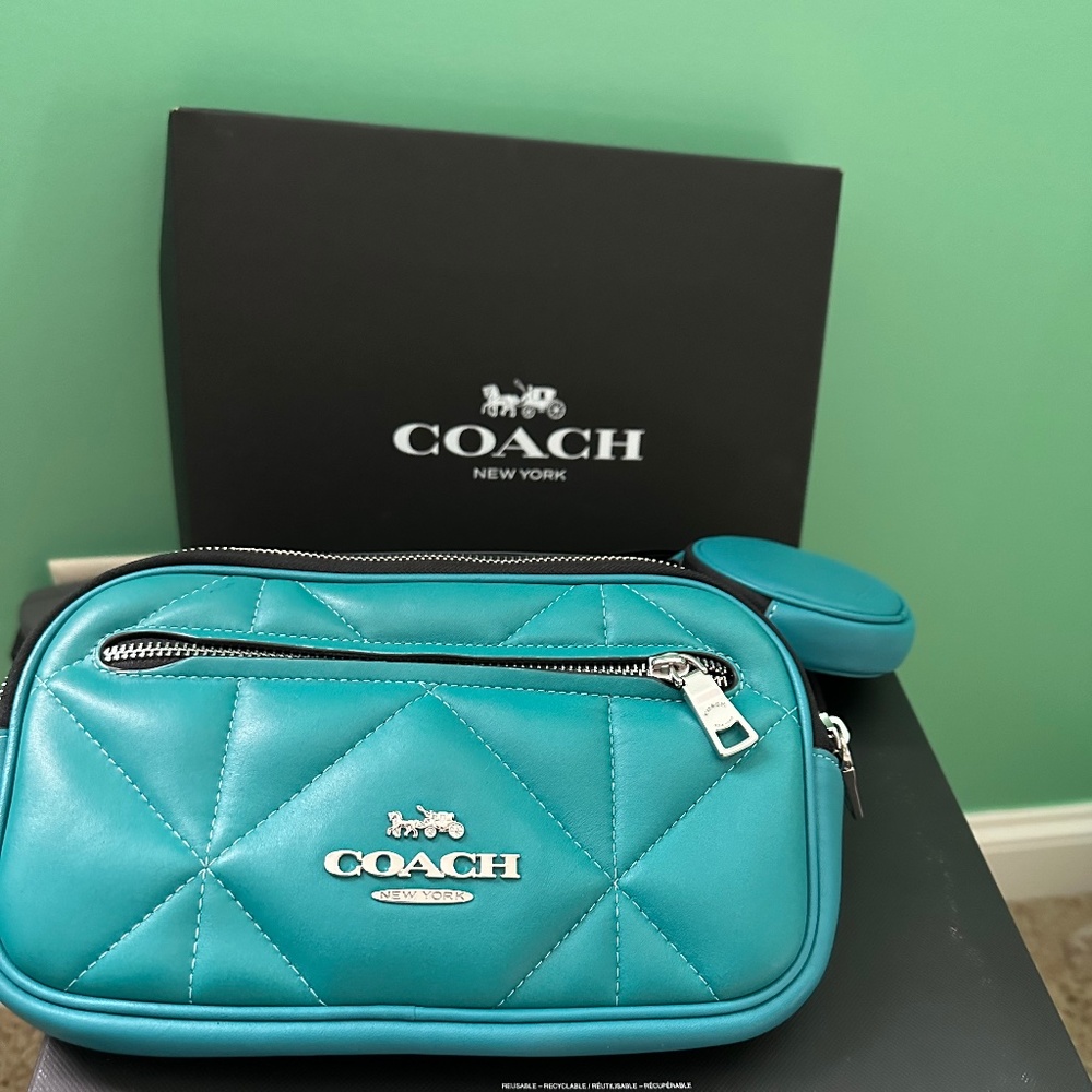 coach belt bag/shoulder bag